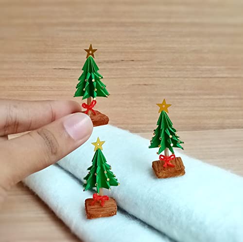 Mini Christmas Tree Ornament – Handmade Holiday Decor (Buy 2 Get 1 Free )